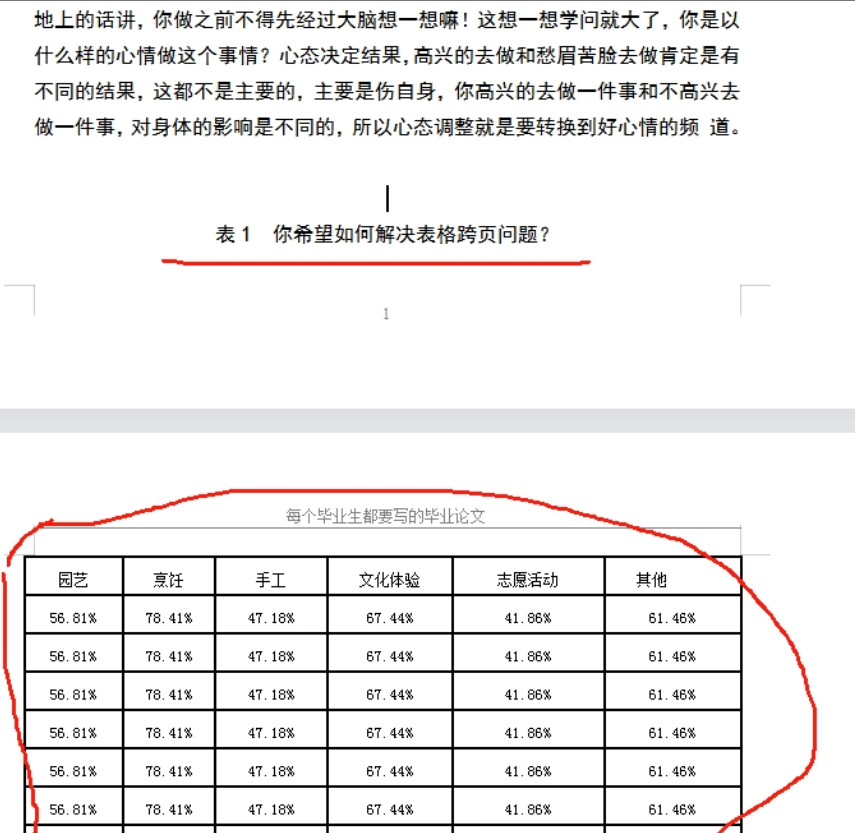 表格跨页示例图