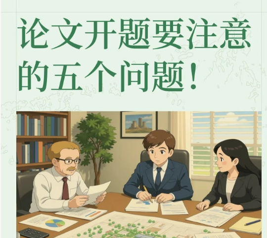 论文开题必看！这五大关键要点不容忽视