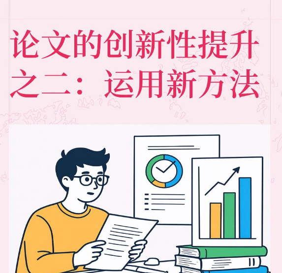 论文的创新性提升之二：运用新方法
