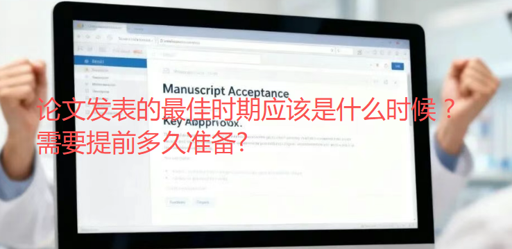 论文发表的最佳时期应该是什么时候 ?需要提前多久准备?