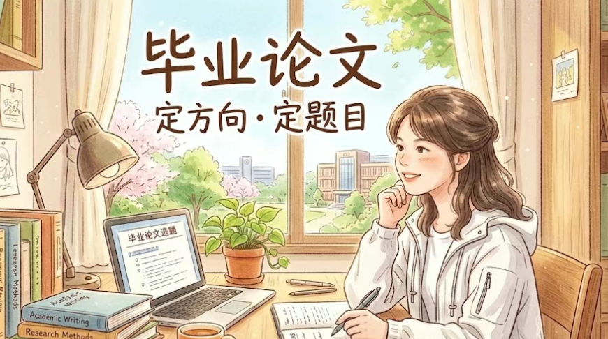 【论文写作技巧】论文写作第一步:先明确方向,再确定题目 【论文写作技巧】论文写作第一步:先明确方向,再确定题目