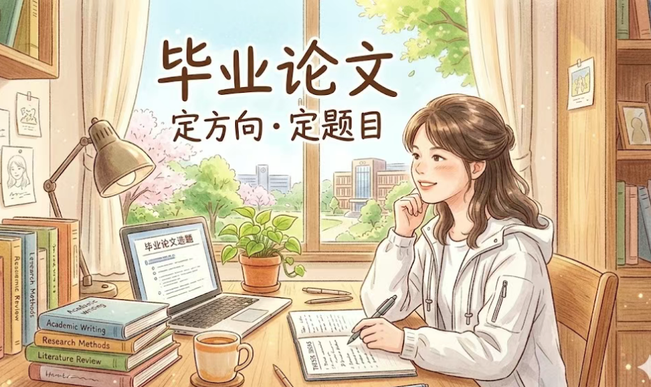 【论文写作技巧系列】论文写作第一步：先明确方向，再确定题目