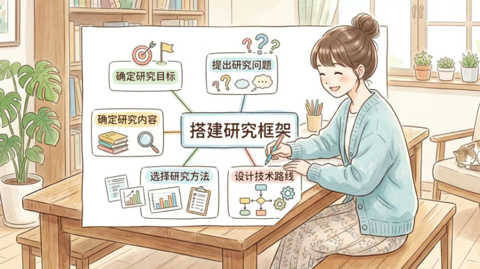 【论文写作技巧系列】论文写作第三步:搭建研究框架,否则后续努力皆白费 【论文写作技巧系列】论文写作第三步:搭建研究框架,否则后续努力皆白费
