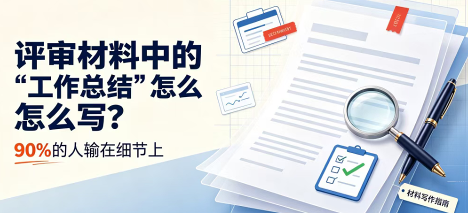 评审工作总结怎么写?90% 的人都栽在细节上 评审工作总结怎么写?90% 的人都栽在细节上